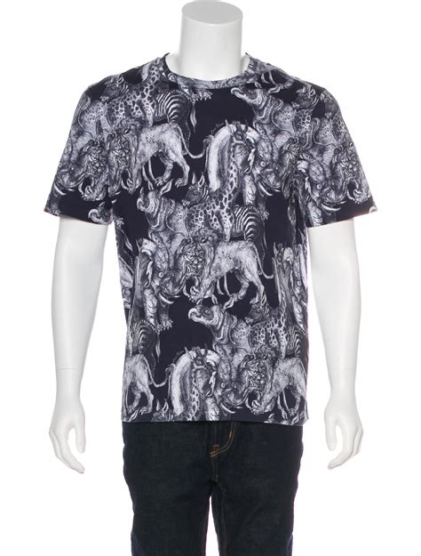 louis vuitton animal shirt